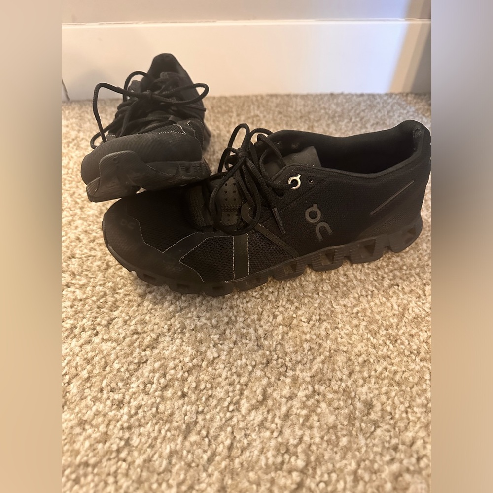 QC running shoes